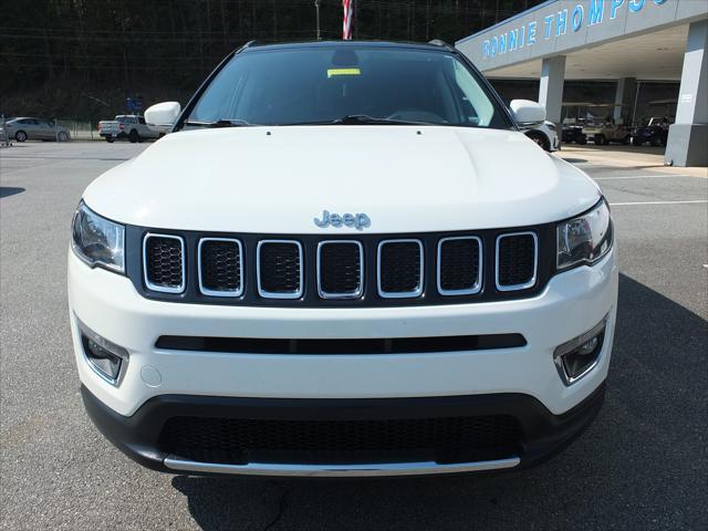 used 2019 Jeep Compass car, priced at $13,999