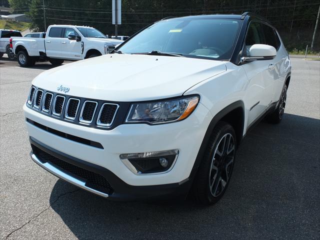 used 2019 Jeep Compass car, priced at $13,999