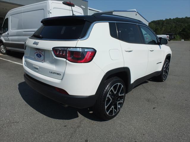 used 2019 Jeep Compass car, priced at $13,999