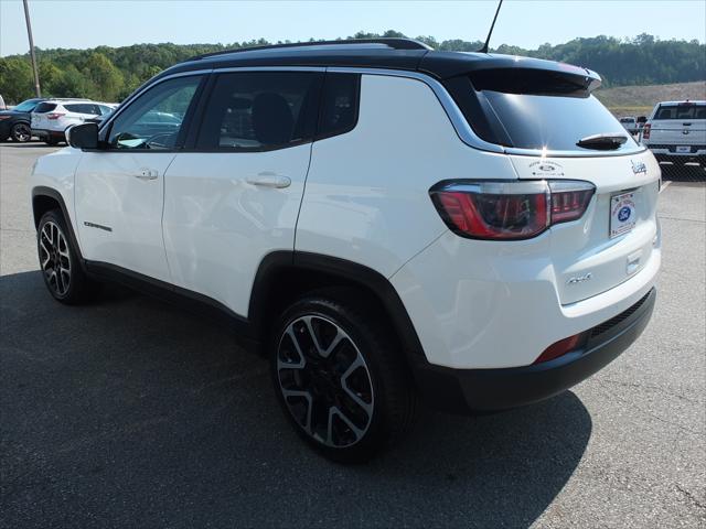 used 2019 Jeep Compass car, priced at $13,999