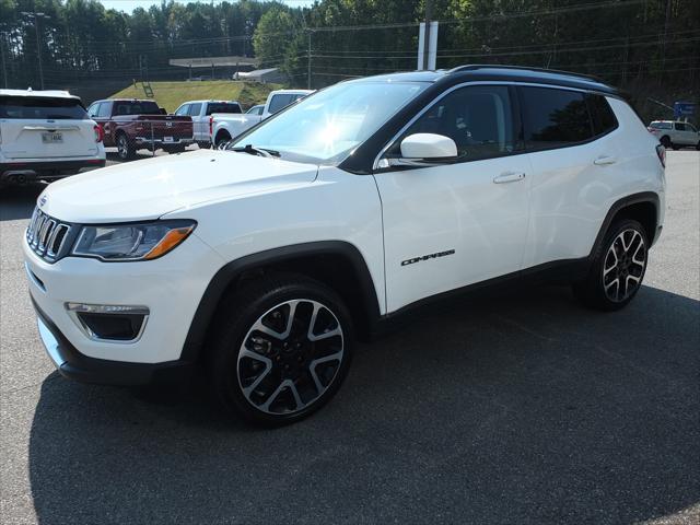 used 2019 Jeep Compass car, priced at $13,999