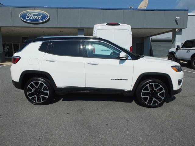 used 2019 Jeep Compass car, priced at $13,999