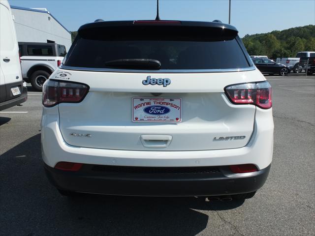 used 2019 Jeep Compass car, priced at $13,999