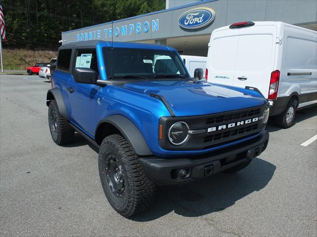 new 2024 Ford Bronco car, priced at $52,588