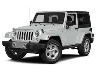 used 2015 Jeep Wrangler car, priced at $13,996