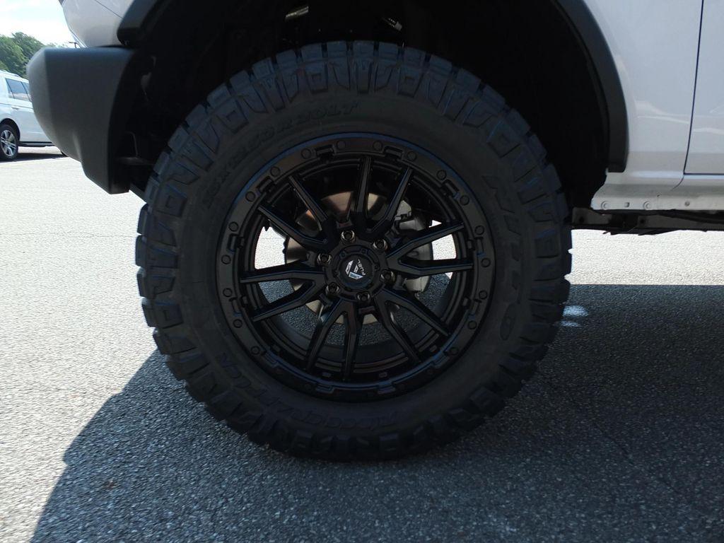 new 2025 Ford Bronco car, priced at $50,024