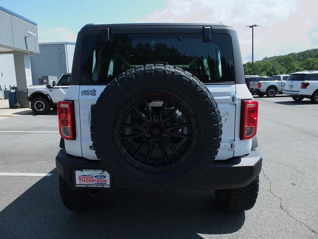 new 2025 Ford Bronco car, priced at $50,024