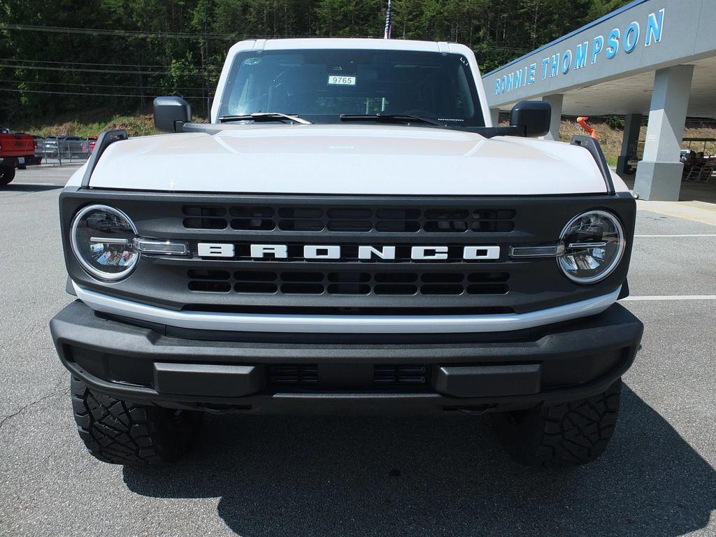new 2025 Ford Bronco car, priced at $50,024