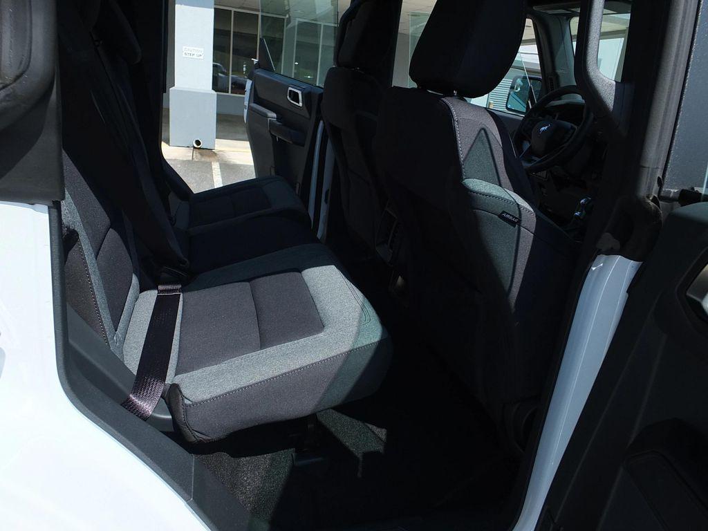 new 2025 Ford Bronco car, priced at $50,024