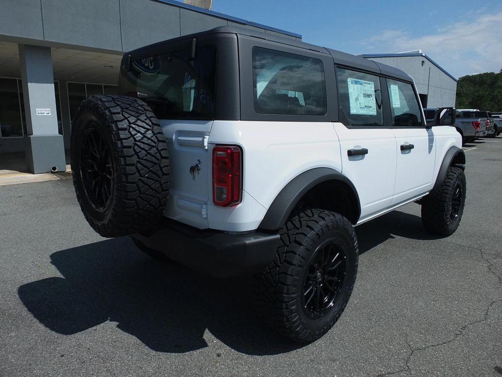 new 2025 Ford Bronco car, priced at $50,024