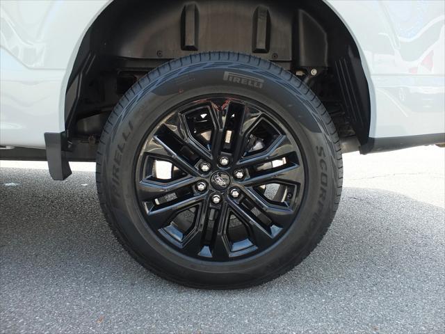 used 2024 Ford F-150 car, priced at $56,990