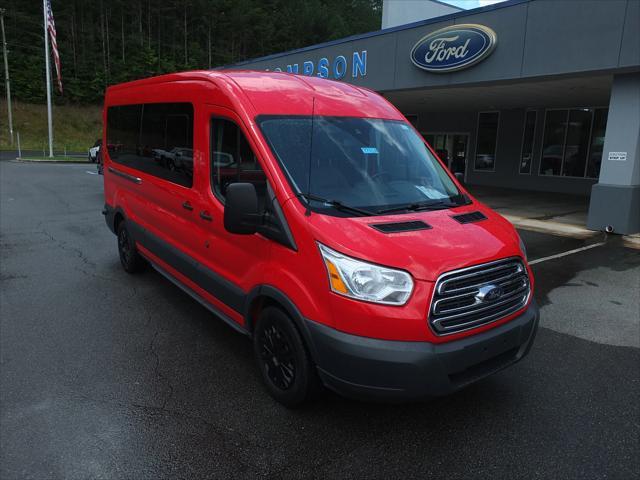 used 2018 Ford Transit-350 car, priced at $30,884