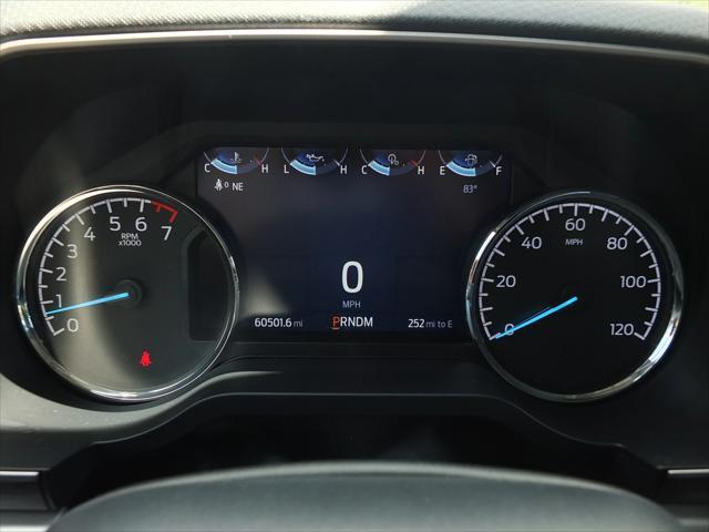 used 2021 Ford F-150 car, priced at $36,996