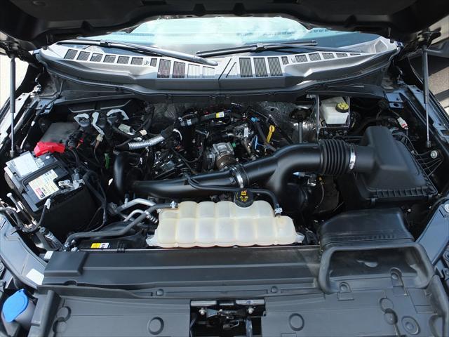 used 2021 Ford F-150 car, priced at $36,996