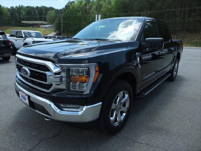 used 2021 Ford F-150 car, priced at $36,996