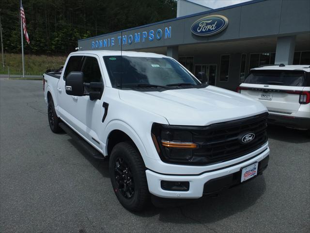 new 2025 Ford F-150 car, priced at $55,092