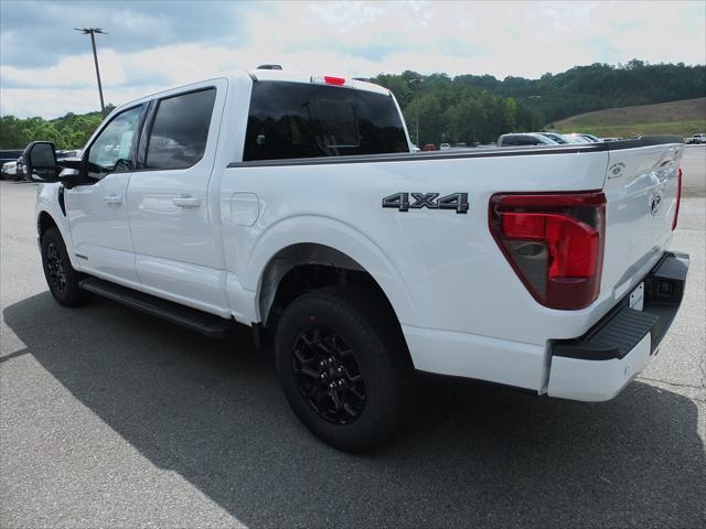 new 2025 Ford F-150 car, priced at $55,092
