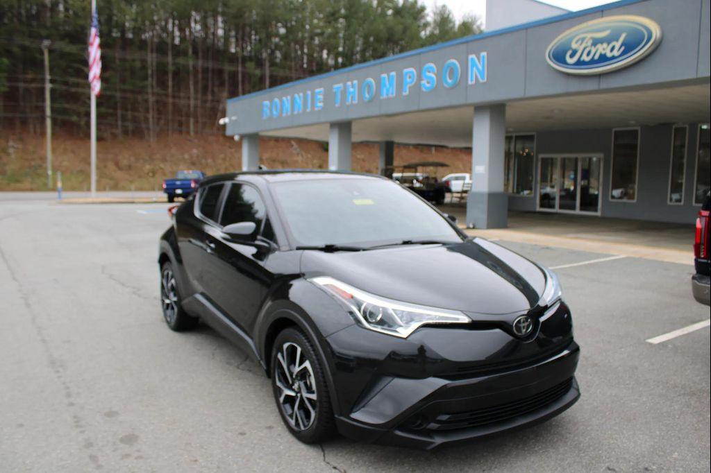 used 2019 Toyota C-HR car, priced at $16,409