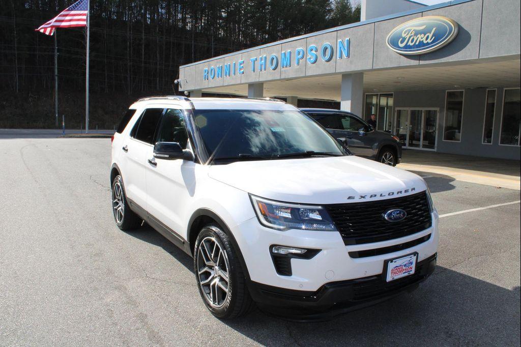 used 2018 Ford Explorer car, priced at $21,681