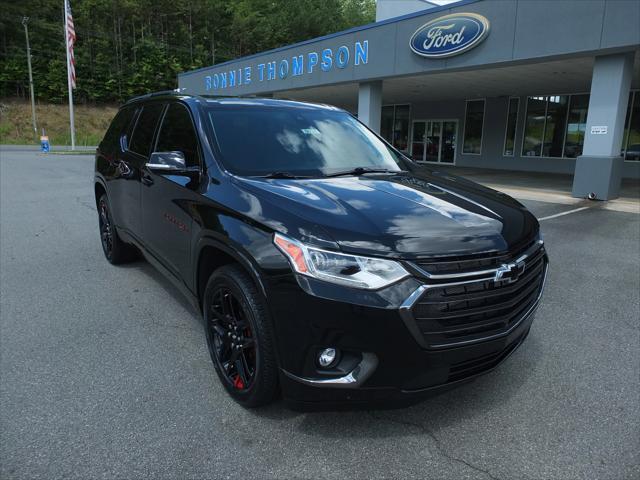 used 2020 Chevrolet Traverse car, priced at $30,363