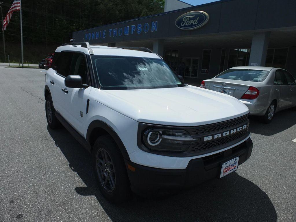 new 2025 Ford Bronco Sport car, priced at $30,398