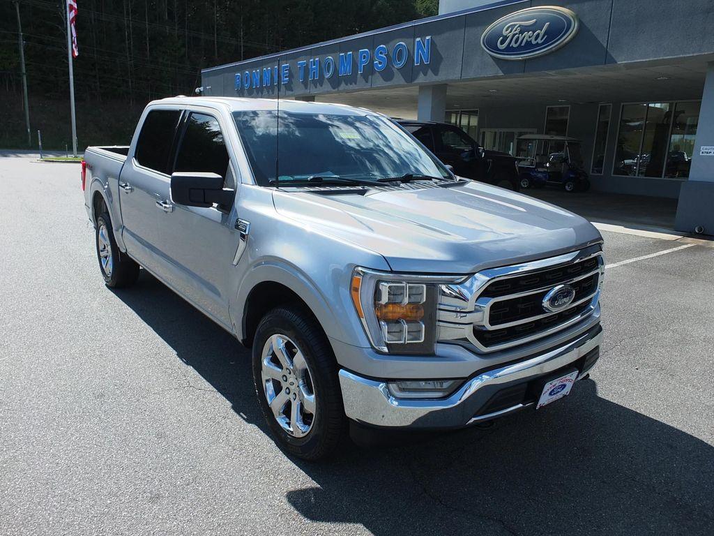 used 2023 Ford F-150 car, priced at $41,877