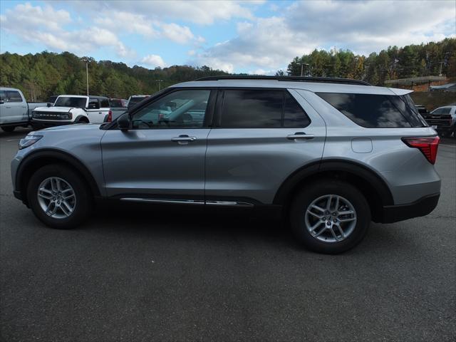 new 2025 Ford Explorer car, priced at $40,435