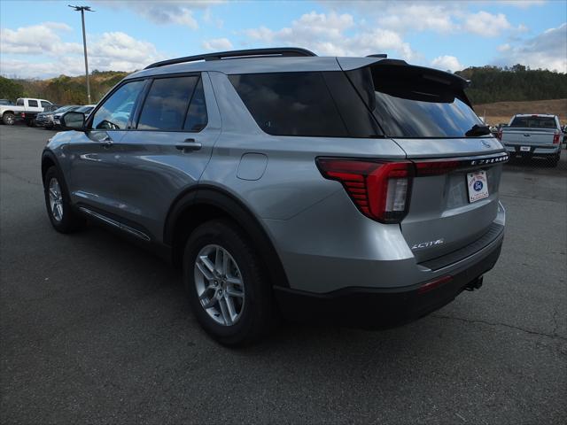 new 2025 Ford Explorer car, priced at $40,435