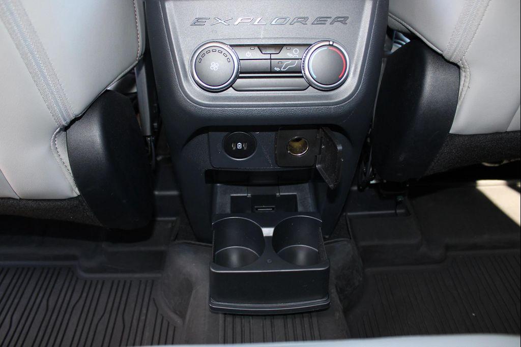 used 2025 Ford Explorer car, priced at $39,998
