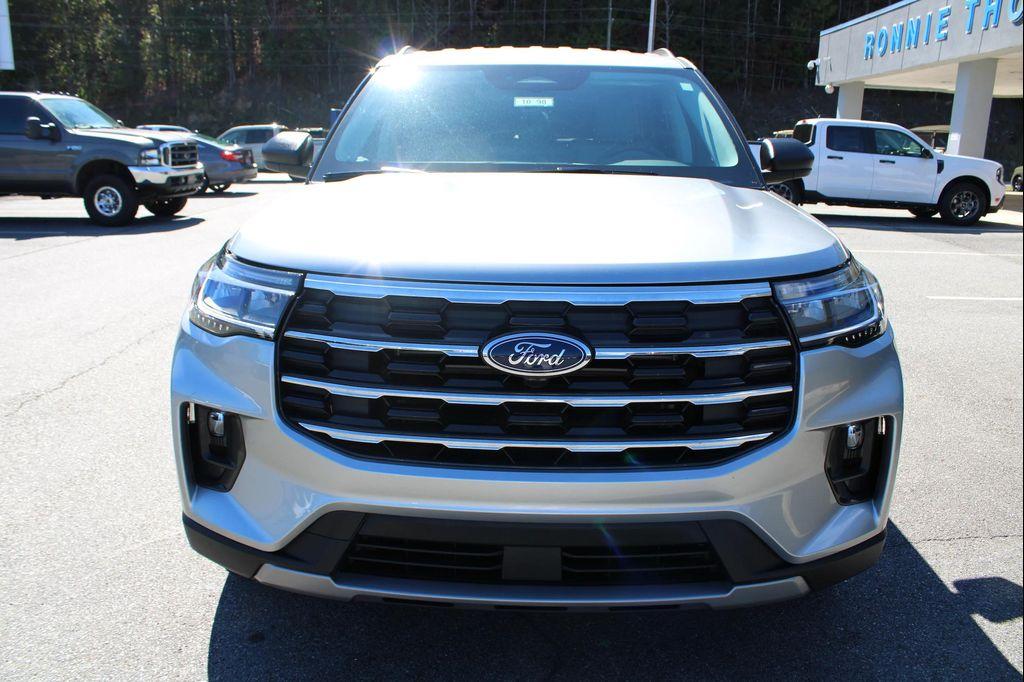 used 2025 Ford Explorer car, priced at $39,998