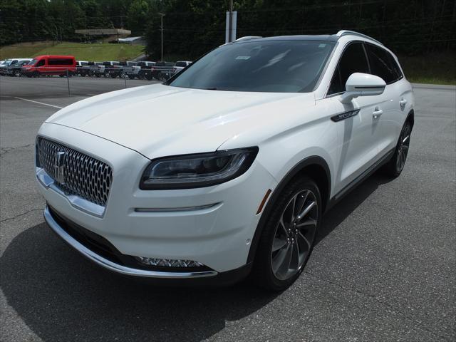 used 2021 Lincoln Nautilus car, priced at $29,887