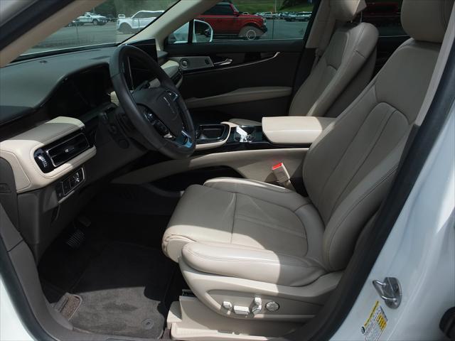 used 2021 Lincoln Nautilus car, priced at $29,887