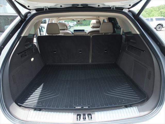 used 2021 Lincoln Nautilus car, priced at $29,887