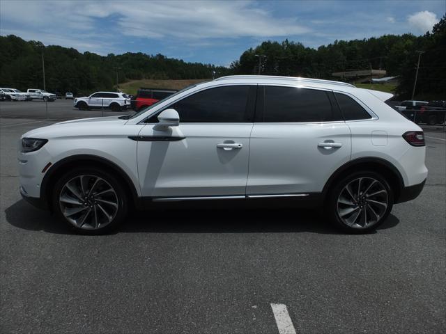 used 2021 Lincoln Nautilus car, priced at $29,887