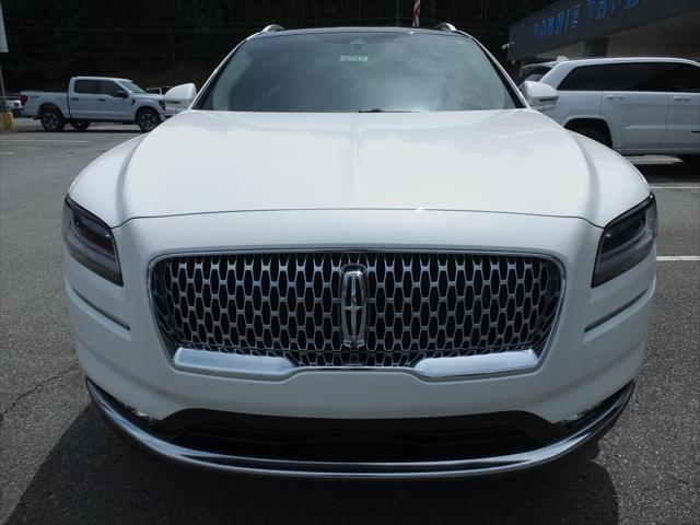 used 2021 Lincoln Nautilus car, priced at $29,887