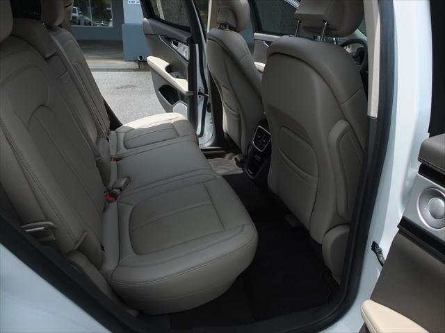 used 2021 Lincoln Nautilus car, priced at $29,887