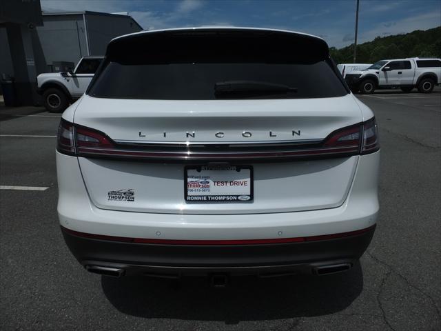used 2021 Lincoln Nautilus car, priced at $29,887