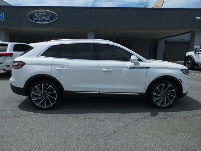 used 2021 Lincoln Nautilus car, priced at $29,887