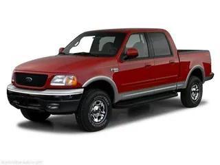 used 2001 Ford F-150 car