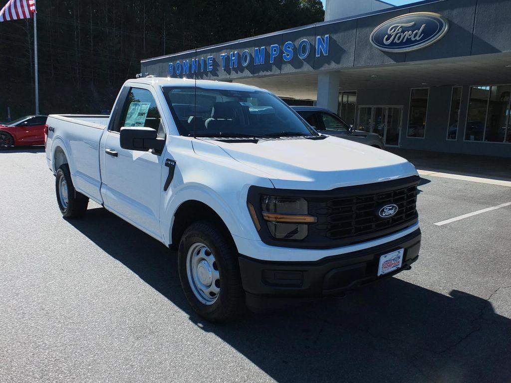 new 2025 Ford F-150 car, priced at $43,760