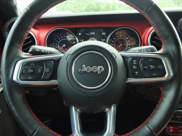 used 2021 Jeep Gladiator car, priced at $39,998