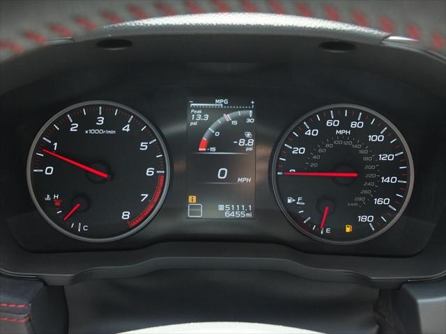 used 2024 Subaru WRX car, priced at $37,907