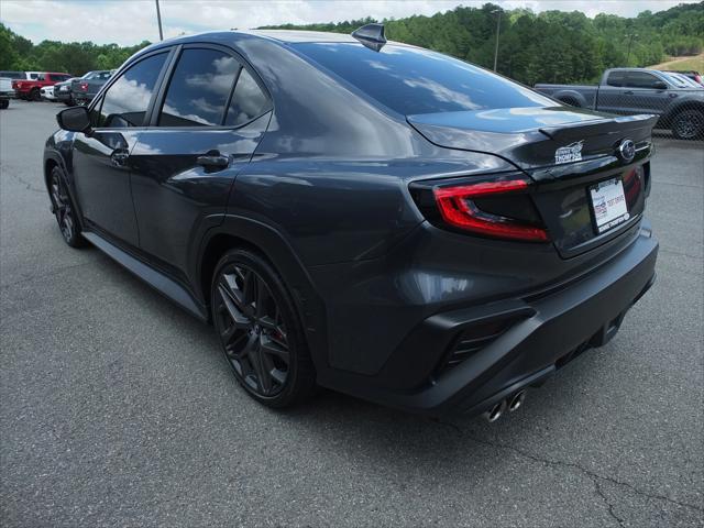 used 2024 Subaru WRX car, priced at $37,907