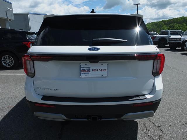 new 2025 Ford Explorer car, priced at $50,686