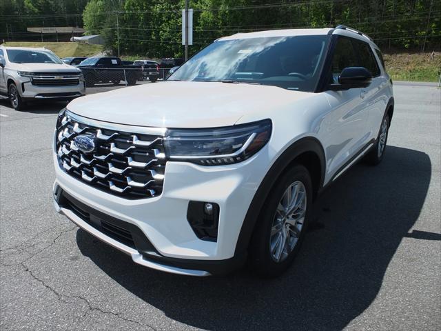 new 2025 Ford Explorer car, priced at $50,686
