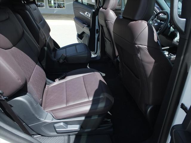 new 2025 Ford Explorer car, priced at $50,686