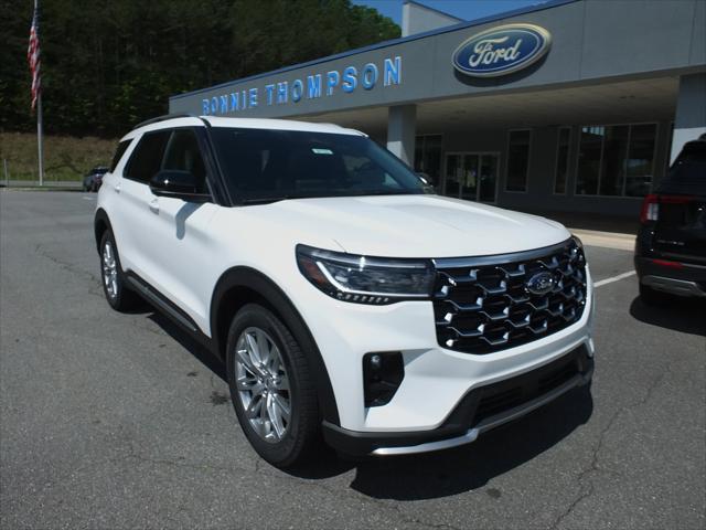 new 2025 Ford Explorer car, priced at $50,686