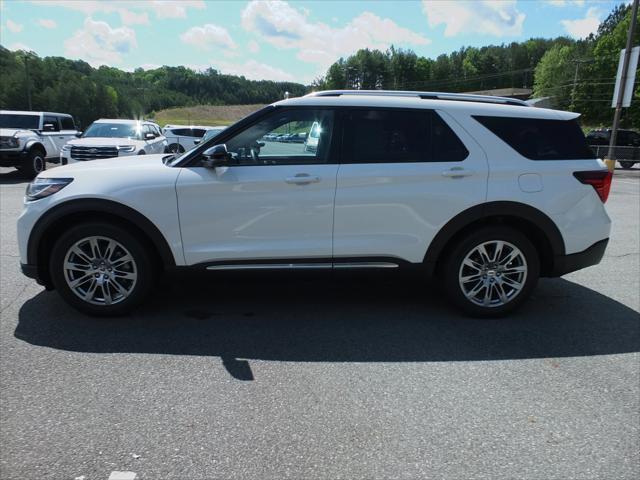 new 2025 Ford Explorer car, priced at $50,686
