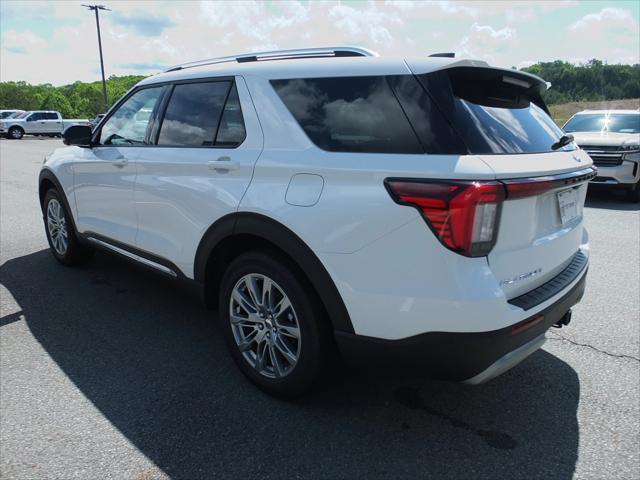 new 2025 Ford Explorer car, priced at $50,686