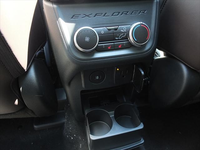 new 2025 Ford Explorer car, priced at $50,686